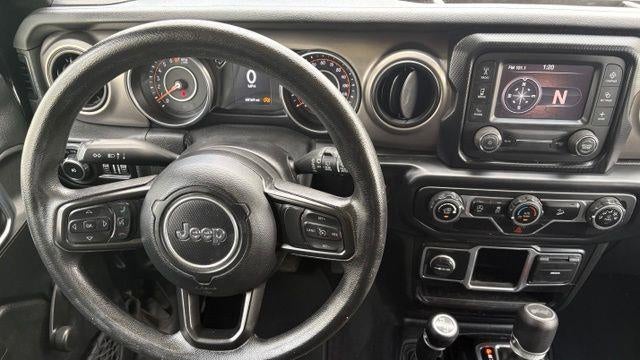 2020 Jeep Wrangler Willys Sport