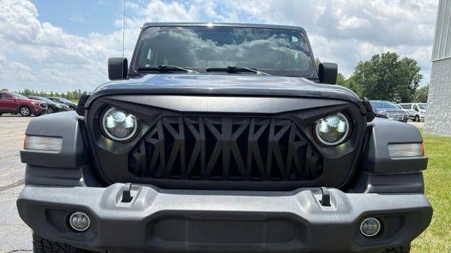 2020 Jeep Wrangler Willys Sport
