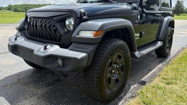 2020 Jeep Wrangler Willys Sport