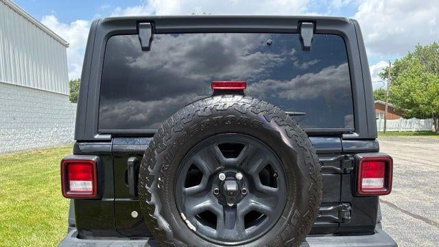 2020 Jeep Wrangler Willys Sport