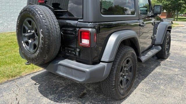 2020 Jeep Wrangler Willys Sport