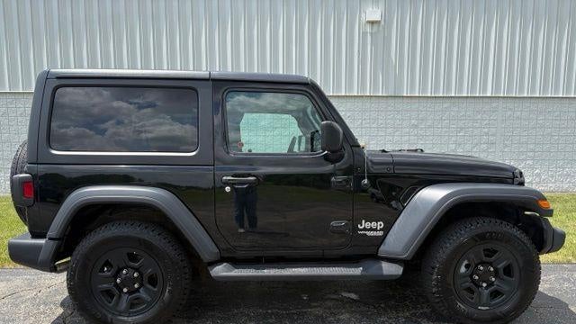 2020 Jeep Wrangler Willys Sport