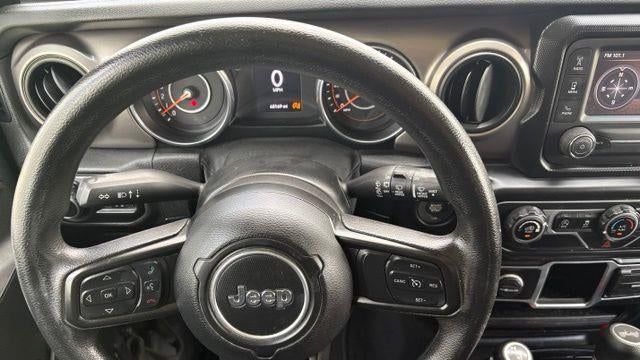 2020 Jeep Wrangler Willys Sport