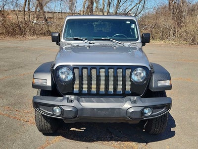 2020 Jeep Wrangler 4X4 Willys Sport 2DR SUV