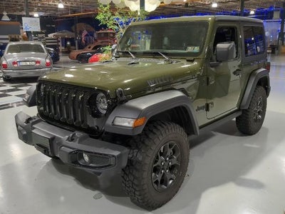 Photo of a 2021 Jeep Wrangler 4X4 Sport 2DR SUV for sale