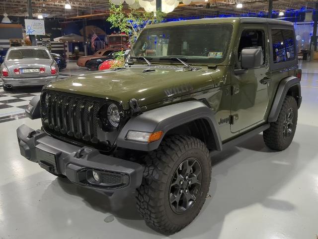 2021 Jeep Wrangler - $27,510