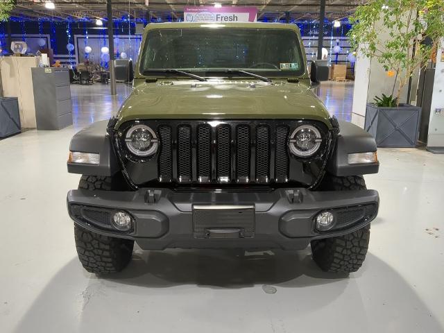 2021 Jeep Wrangler - $27,510