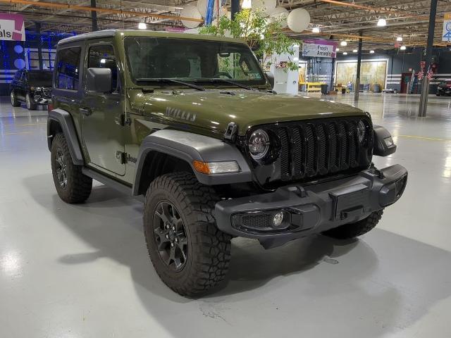 2021 Jeep Wrangler - $27,510
