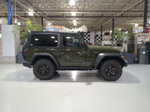 2021 Jeep Wrangler - $27,510