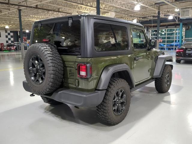 2021 Jeep Wrangler - $27,510