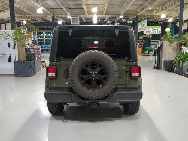 2021 Jeep Wrangler - $27,510