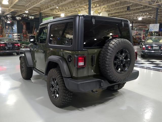 2021 Jeep Wrangler - $27,510
