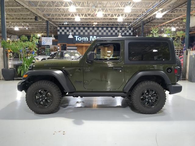 2021 Jeep Wrangler - $27,510