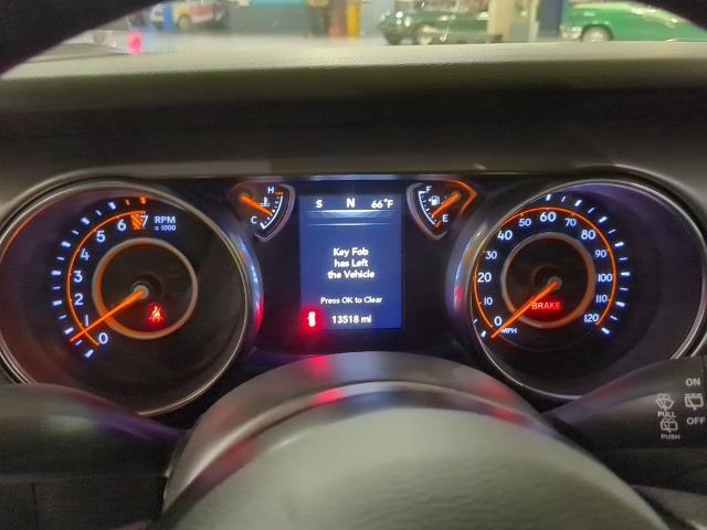 2021 Jeep Wrangler - $27,510