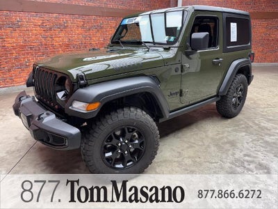 2021 Jeep Wrangler 4X4 Sport 2DR SUV
