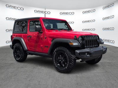 2022 Jeep Wrangler 4X4 Sport 2DR SUV