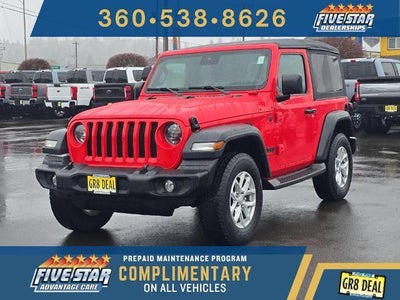 2023 Jeep Wrangler 4X4 Sport 2DR SUV