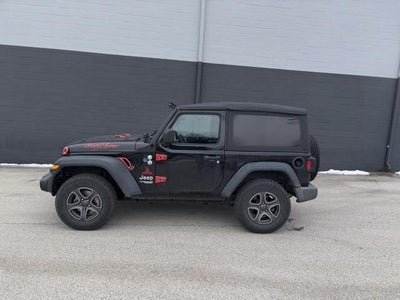 2018 Jeep Wrangler 4X4 Sport 2DR SUV (midyear Release)
