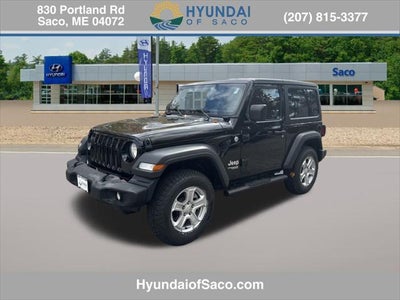 2018 Jeep Wrangler 4X4 Sport 2DR SUV (midyear Release)