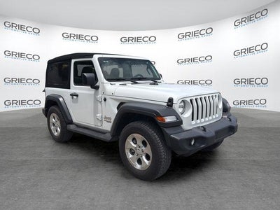 2018 Jeep Wrangler 4X4 Sport 2DR SUV (midyear Release)