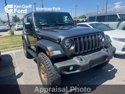 2018 Jeep Wrangler 4X4 Sport 2DR SUV (midyear Release)