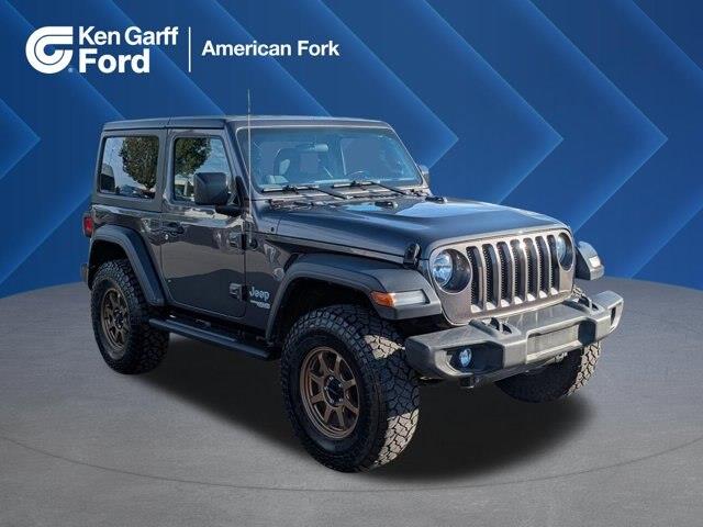 2018 Jeep Wrangler