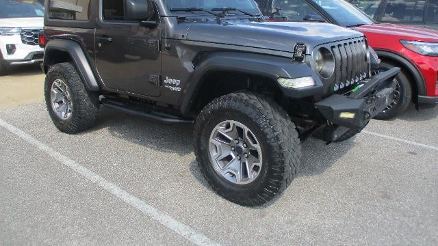 Preowned 2019 Jeep Wrangler Sport for Sale