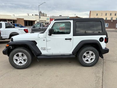 2019 Jeep Wrangler 4X4 Sport 2DR SUV