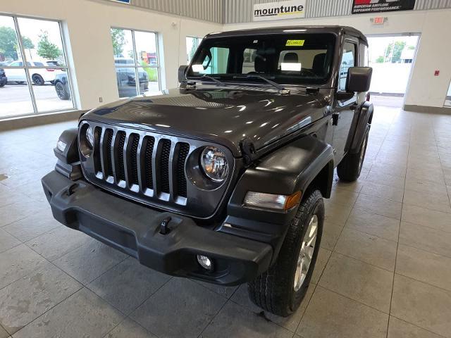 2020 Jeep Wrangler