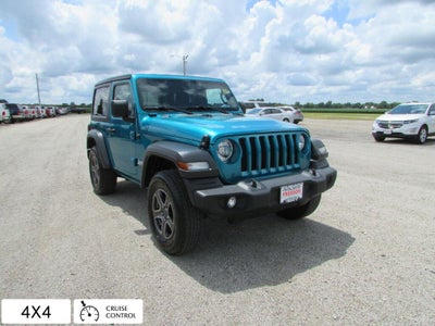 2020 Jeep Wrangler 4X4 Sport 2DR SUV