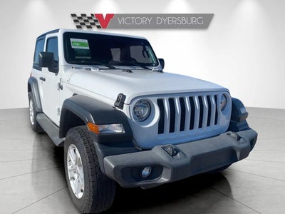 2020 Jeep Wrangler 4X4 Willys Sport 2DR SUV
