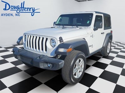 2020 Jeep Wrangler 4X4 Sport 2DR SUV