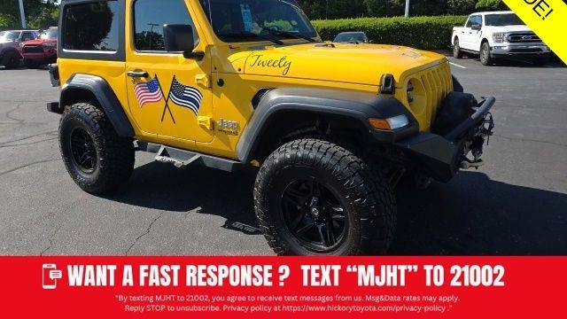 Preowned 2020 Jeep Wrangler Sport for Sale