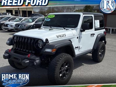 2021 Jeep Wrangler 4X4 Sport 2DR SUV