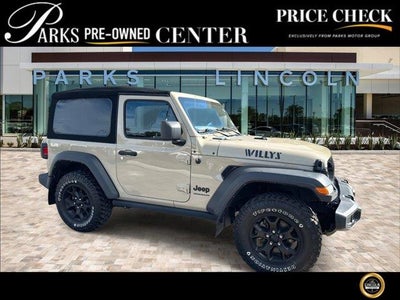 2022 Jeep Wrangler 4X4 Sport 2DR SUV