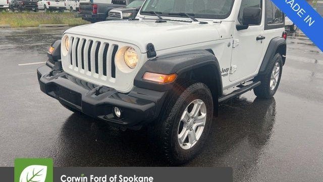 Preowned 2018 Jeep Wrangler Sport for Sale