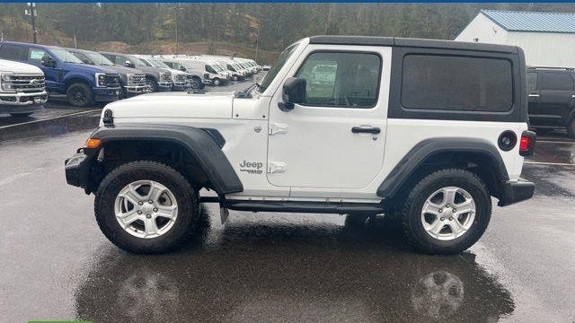 2018 Jeep Wrangler Sport