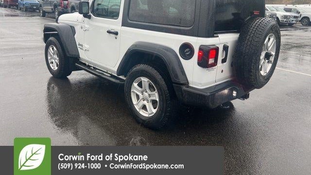 2018 Jeep Wrangler Sport