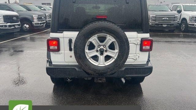 2018 Jeep Wrangler Sport