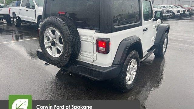 2018 Jeep Wrangler Sport