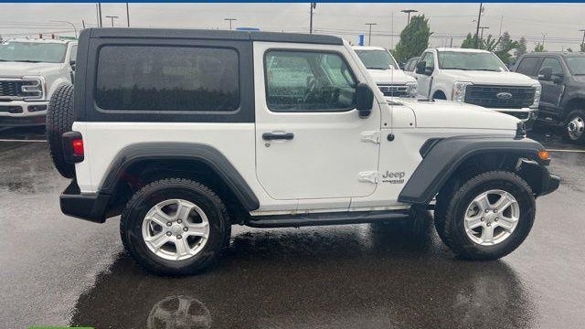 2018 Jeep Wrangler Sport