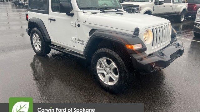 2018 Jeep Wrangler Sport