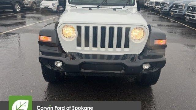 2018 Jeep Wrangler Sport