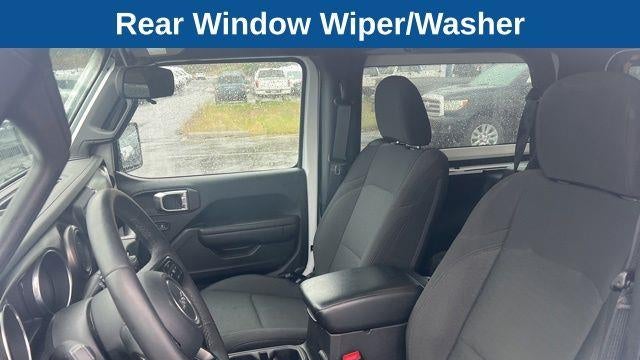 2018 Jeep Wrangler Sport