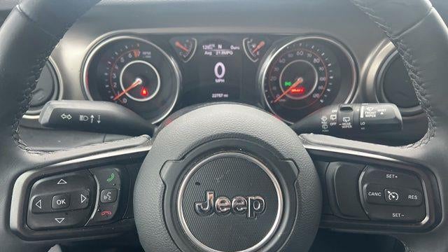 2018 Jeep Wrangler Sport