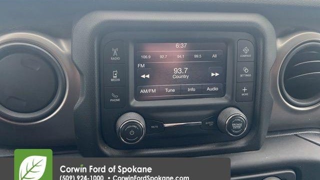 2018 Jeep Wrangler Sport