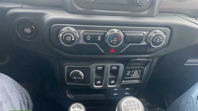 2018 Jeep Wrangler Sport