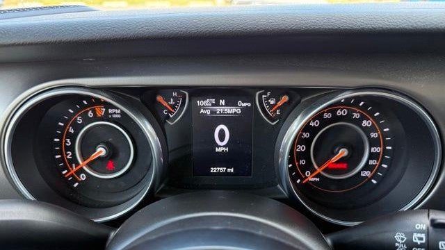 2018 Jeep Wrangler Sport
