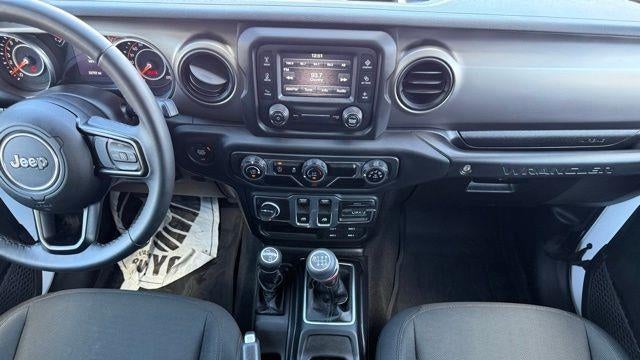 2018 Jeep Wrangler Sport