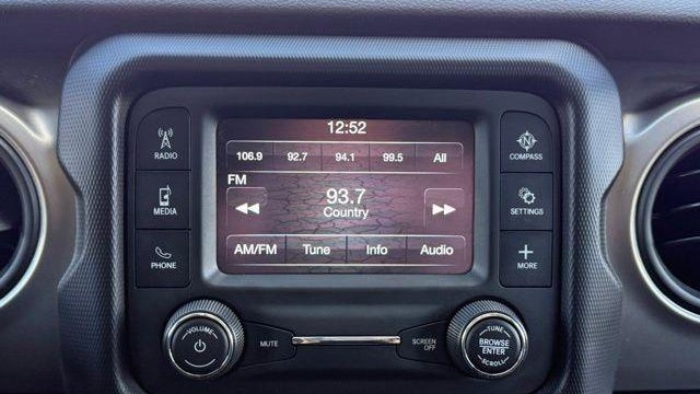 2018 Jeep Wrangler Sport